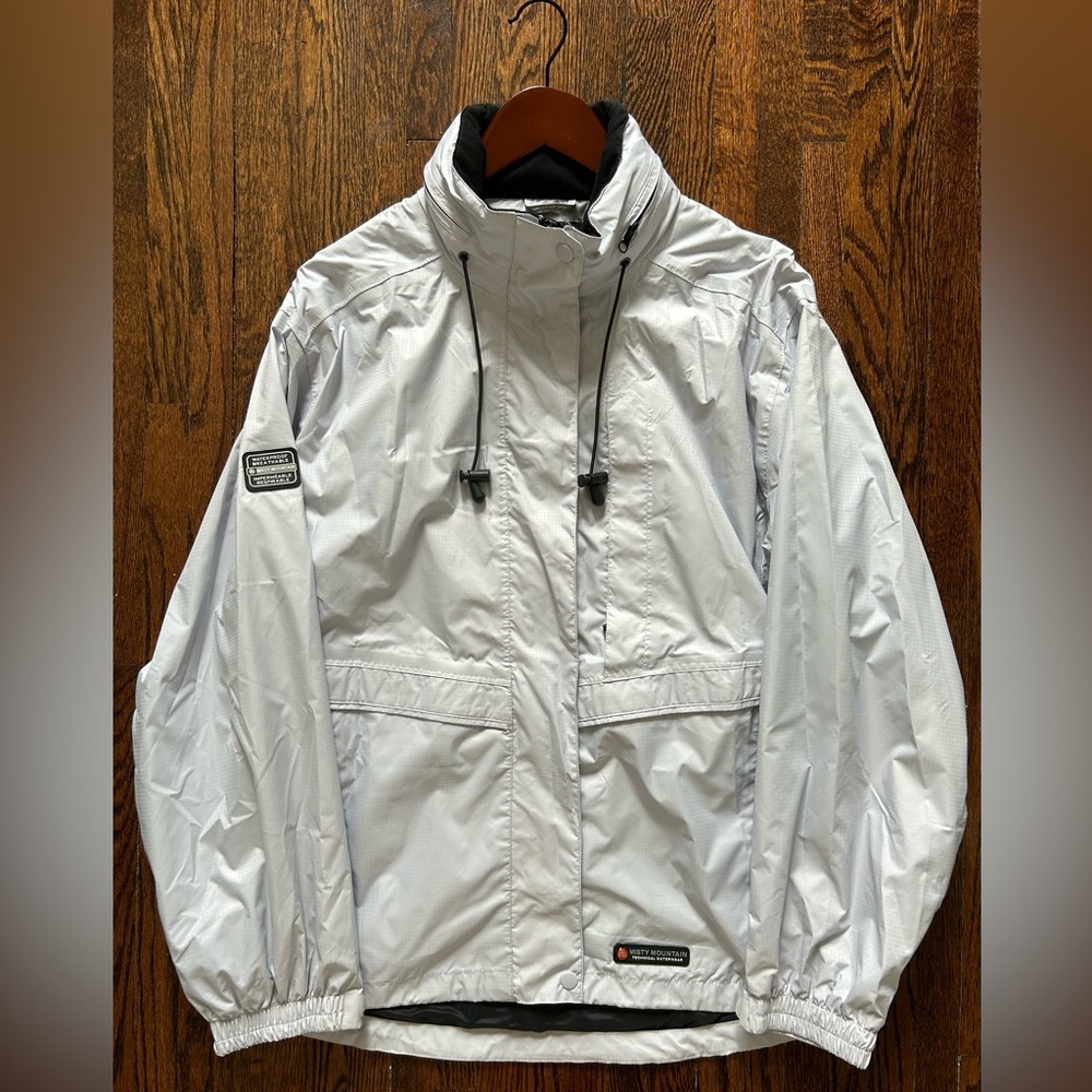 Misty Mountain Waterproof Windbreaker